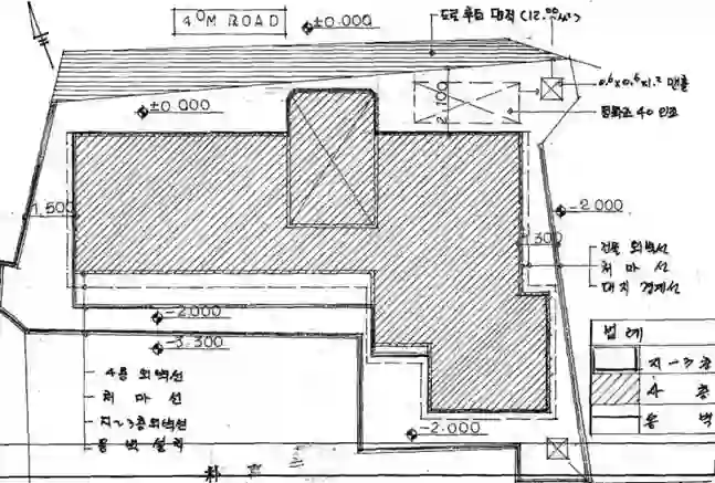 응봉동 265-139 배치도 이미지